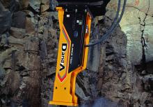 हाइड्रोलिक ब्रेकर D & A 100 V