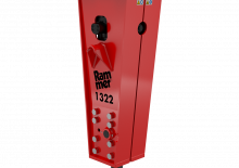 हाइड्रोलिक ब्रेकर Rammer 1322