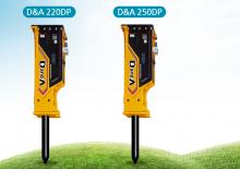 हाइड्रोलिक ब्रेकर D & A 220DP