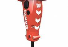 हाइड्रोलिक ब्रेकर Rammer 255E