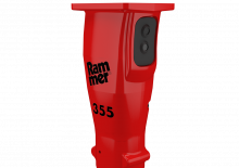 हाइड्रोलिक ब्रेकर Rammer 355
