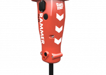 हाइड्रोलिक ब्रेकर Rammer 355E