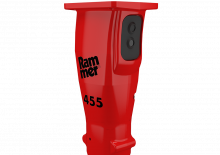 हाइड्रोलिक ब्रेकर Rammer 455