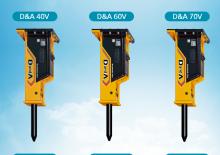 हाइड्रोलिक ब्रेकर D & A 70V
