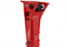 हाइड्रोलिक ब्रेकर Rammer 999E Scaler