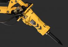 हाइड्रोलिक ब्रेकर Brokk BHB 155