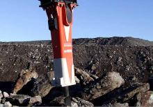 हाइड्रोलिक ब्रेकर Sandvik BR 222