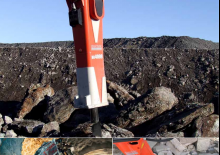 हाइड्रोलिक ब्रेकर Sandvik BR 321