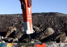 हाइड्रोलिक ब्रेकर Sandvik BR 927