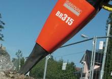 हाइड्रोलिक ब्रेकर Sandvik BR315