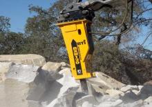 हाइड्रोलिक ब्रेकर BTi BXR120