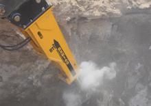 हाइड्रोलिक ब्रेकर BTi BXR160