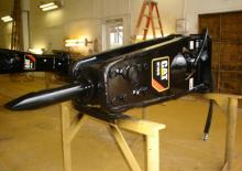 हाइड्रोलिक ब्रेकर Caterpillar CAT 100FT