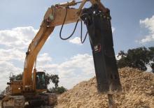 हाइड्रोलिक ब्रेकर Caterpillar CAT 100SFT