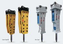 हाइड्रोलिक ब्रेकर Dowin DW 60GX