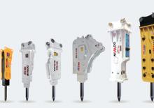 हाइड्रोलिक ब्रेकर Dowin DW T40