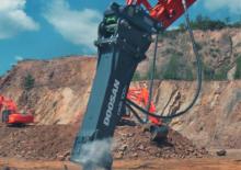 हाइड्रोलिक ब्रेकर Doosan DXB100H