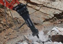हाइड्रोलिक ब्रेकर Doosan DXB130H