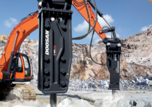 हाइड्रोलिक ब्रेकर Doosan DXB230