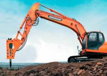 हाइड्रोलिक ब्रेकर Doosan DXB35