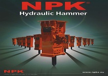 हाइड्रोलिक ब्रेकर NPK E 208 A  Enviro