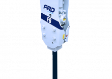 हाइड्रोलिक ब्रेकर FRD F6FT 