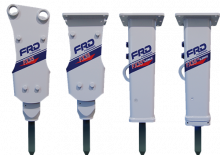 हाइड्रोलिक ब्रेकर FRD FX15 