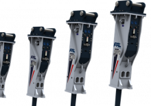 हाइड्रोलिक ब्रेकर FRD FXJ1070 