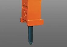 हाइड्रोलिक ब्रेकर NPK GH-30 
