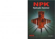 हाइड्रोलिक ब्रेकर NPK GH-40 