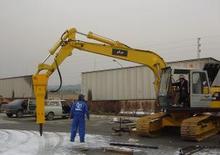 हाइड्रोलिक ब्रेकर Italdem GK 1050 S