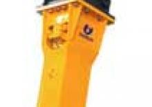 हाइड्रोलिक ब्रेकर Italdem GK 2300 S