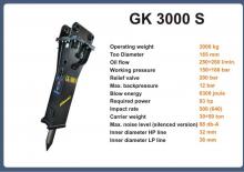 हाइड्रोलिक ब्रेकर Italdem GK 3000 S 
