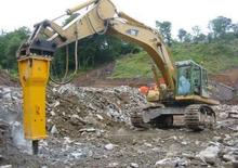 हाइड्रोलिक ब्रेकर Italdem GK 3400