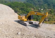 हाइड्रोलिक ब्रेकर Caterpillar H120 GC