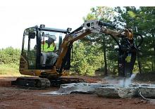 हाइड्रोलिक ब्रेकर Caterpillar H35s