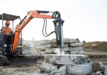 हाइड्रोलिक ब्रेकर Doosan HB03