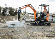 हाइड्रोलिक ब्रेकर Doosan HB04