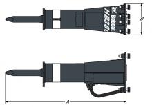 हाइड्रोलिक ब्रेकर Bobcat HB380