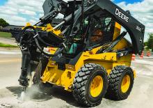 हाइड्रोलिक ब्रेकर John Deere Construction HH20C