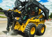 हाइड्रोलिक ब्रेकर John Deere Construction HH40C