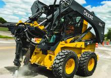 हाइड्रोलिक ब्रेकर John Deere Construction HH60C