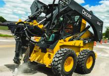 हाइड्रोलिक ब्रेकर John Deere Construction HH80C