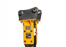 हाइड्रोलिक ब्रेकर INDECO HP 100 FS