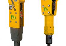 हाइड्रोलिक ब्रेकर INDECO HP 100 TP