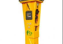 हाइड्रोलिक ब्रेकर INDECO HP 1200 HD/ABF