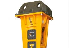 हाइड्रोलिक ब्रेकर INDECO HP 12000 FS