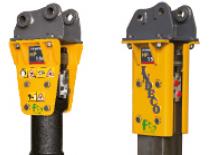 हाइड्रोलिक ब्रेकर INDECO HP 150 FS