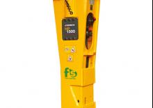 हाइड्रोलिक ब्रेकर INDECO HP 1500 HD/ABF