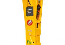 हाइड्रोलिक ब्रेकर INDECO HP 1800 HD/ABF